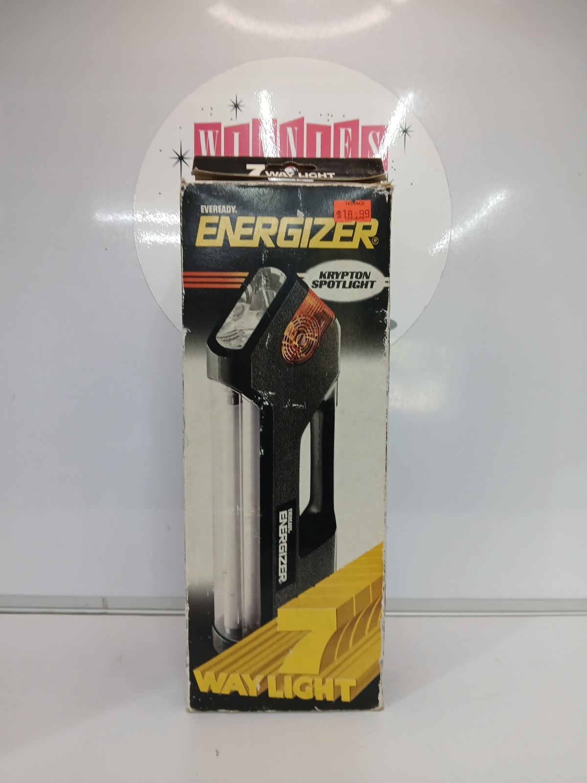 Energizer Krypton Spotlight 7 Way Light