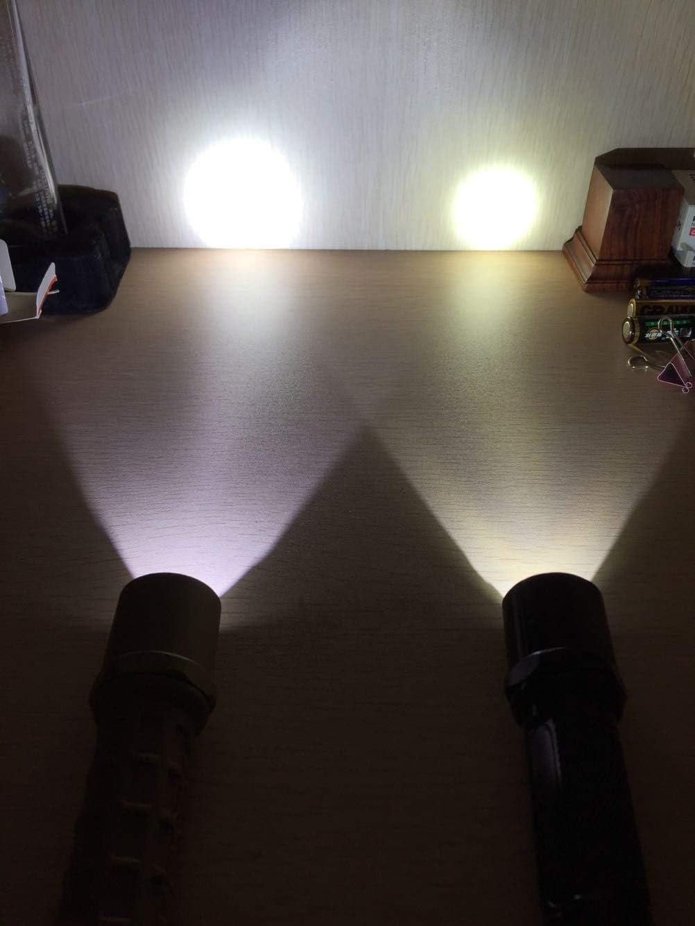 Flashlight Bulb 26.5Mm High Power LED 1300 Lumens 3.6V – 9V Single 1-Mode P60 De