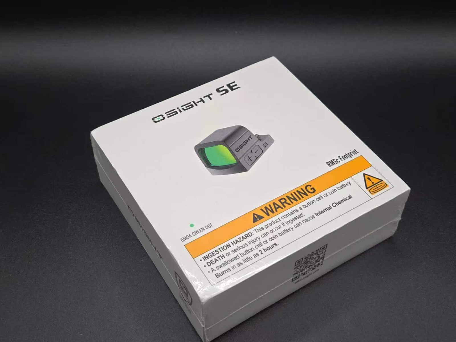 Olight Osight SE RMSc Footprint Enclosed 6 MOA Green Dot Sight