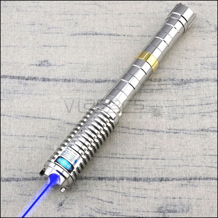 450nm Adjustable Focus Blue Laser Pointers Visible Beam Light