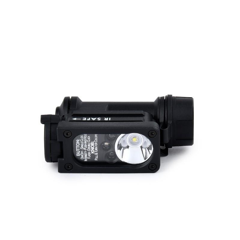 Tactical Headlamp Sidewinder II LED Helmet Light Safety Signal Optical Tool