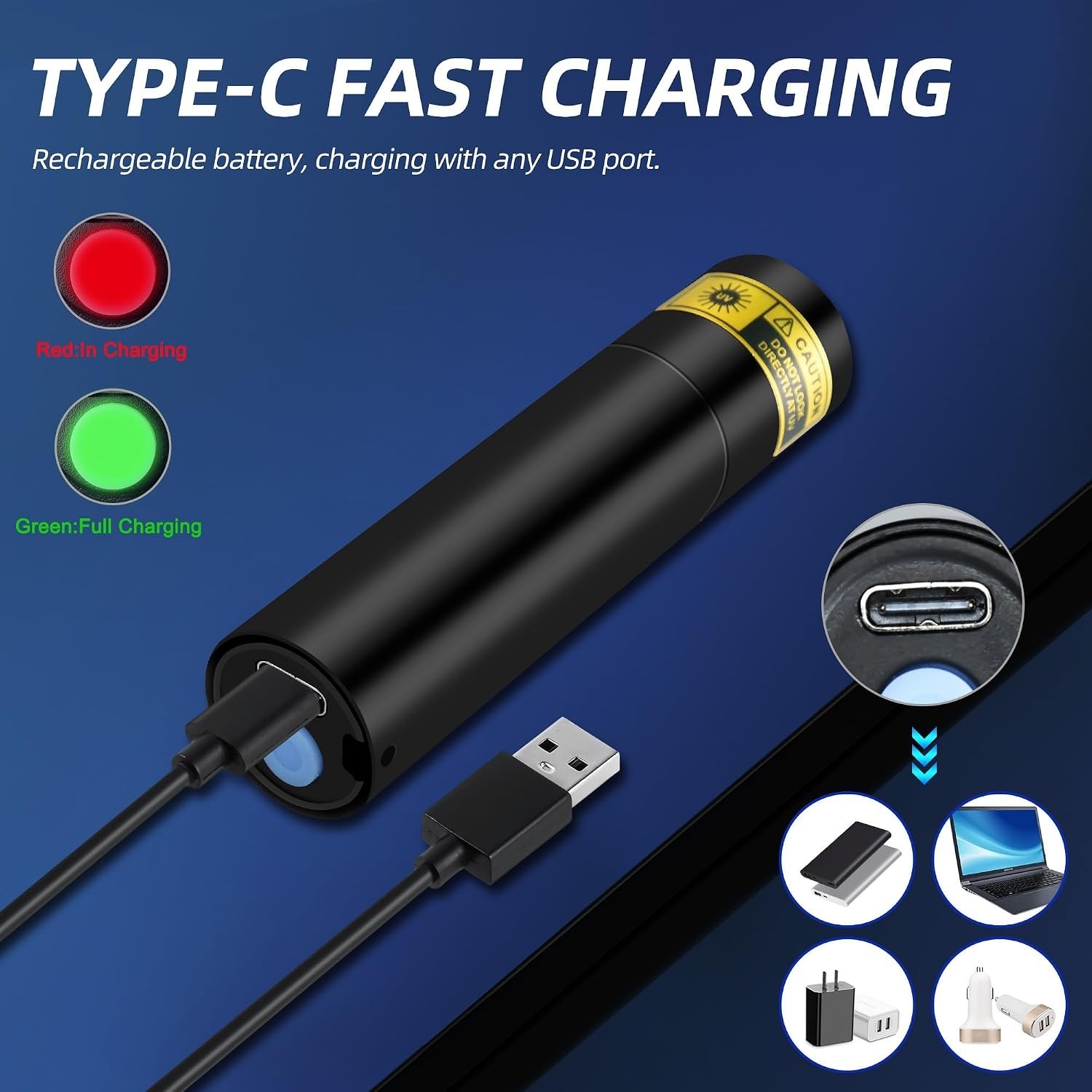 Multi-Functional Mini UV Flashlight 395NM – Ideal for Resin Curing & Detection