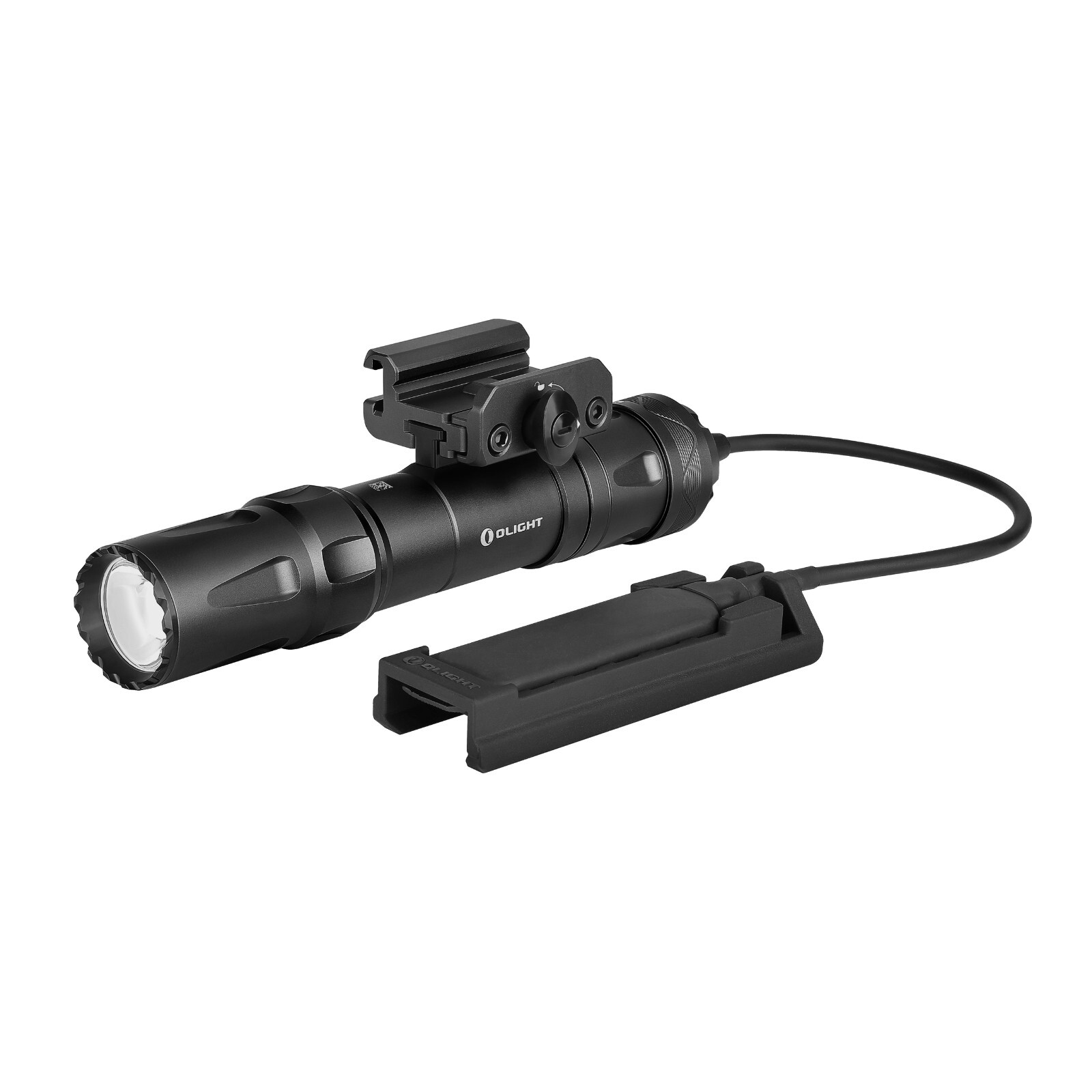 Olight Odin Picatinny Tactical Flashlight, 2000 Lumens, 300 Meters