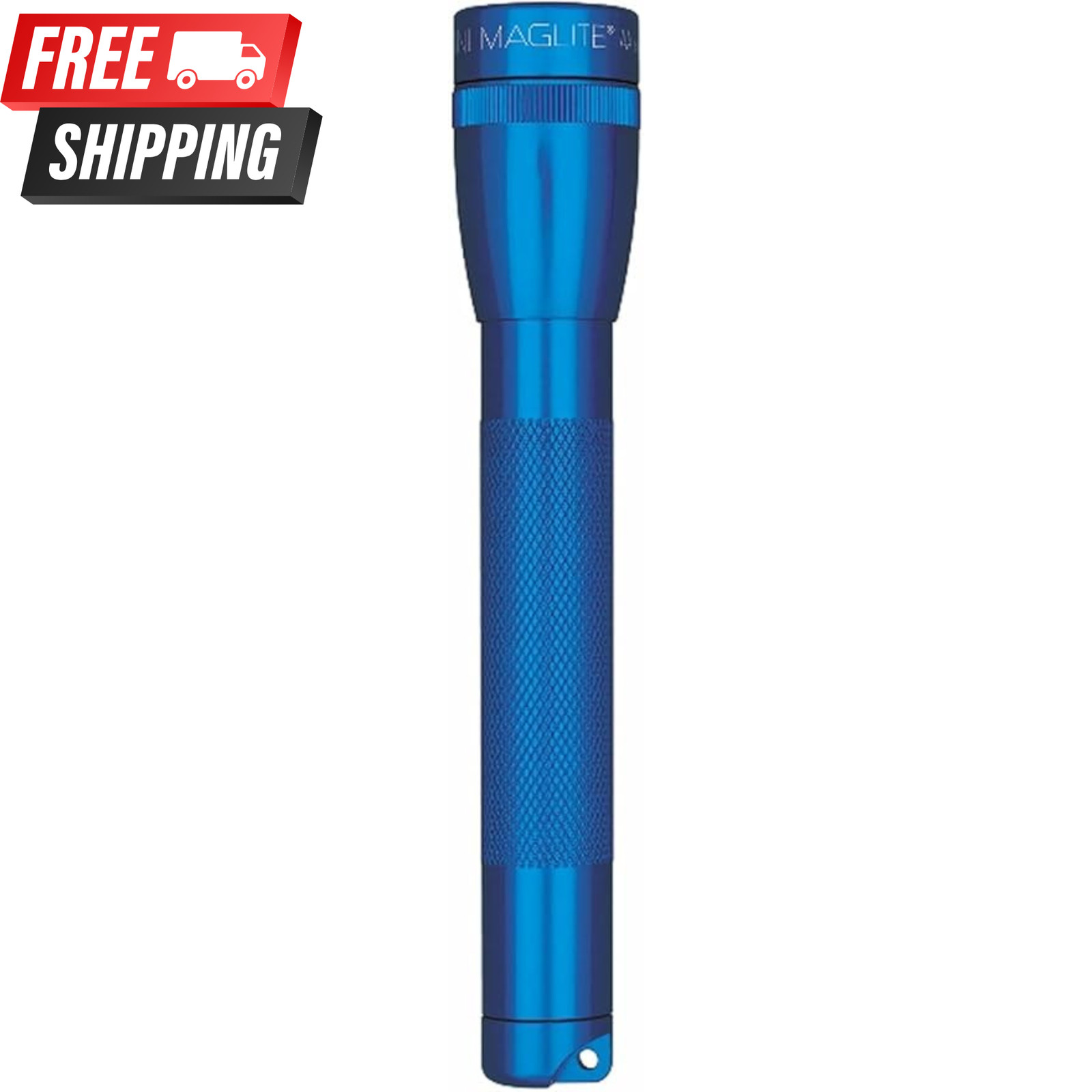 Mini Incandescent Flashlight – Compact, Water-Resistant, Twist On/Off, 2-Cell AA
