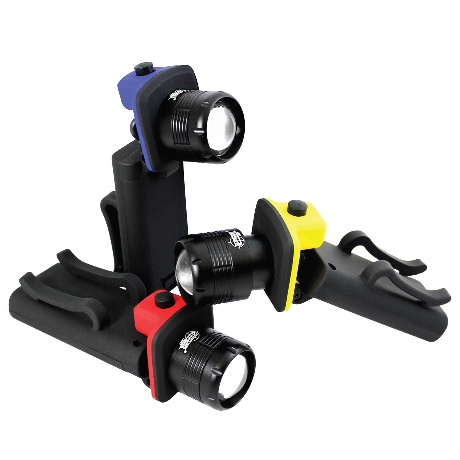 GF THUNDER FLASHLIGHT WITH PIVOTING HEAD