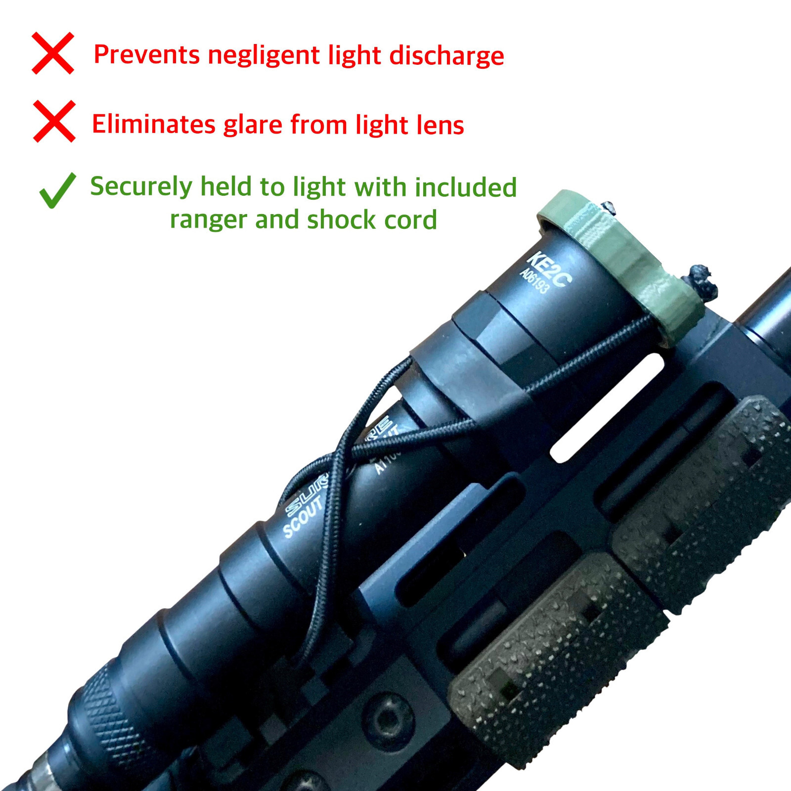 Light / Lens Cover for Flashlights