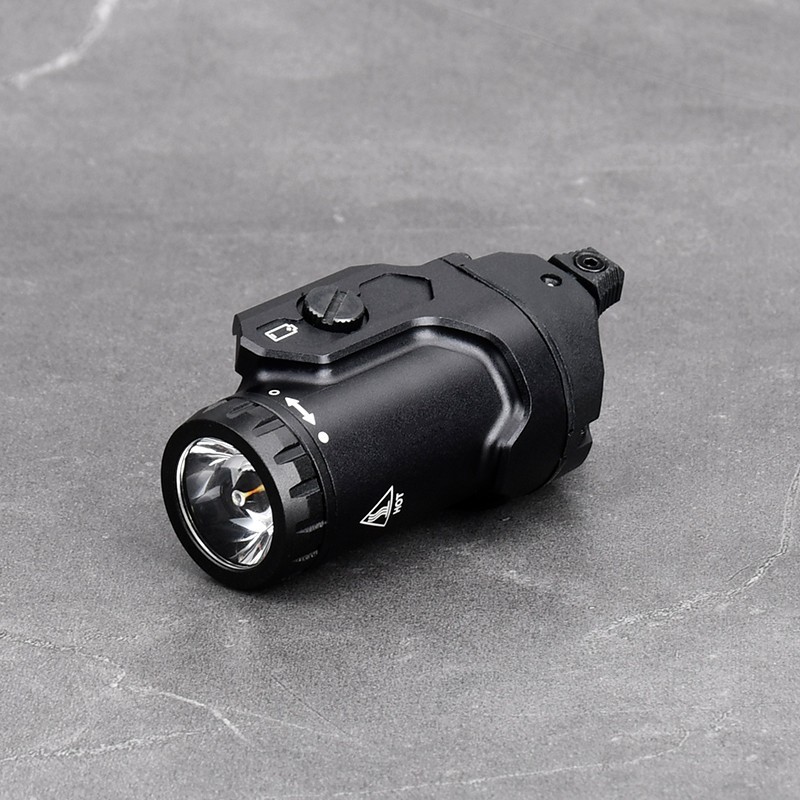 Tactical Mounted Light Metal LED Weapon Flashlight 400LM Pistol Light Strobe