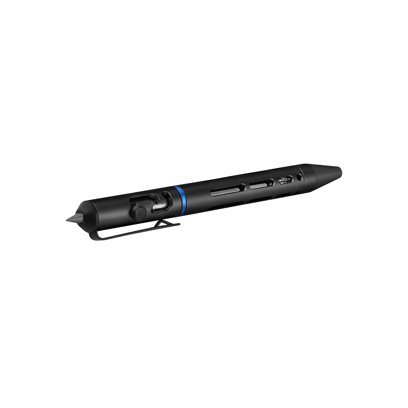Olight Oclip Pro Black Clip on Flashlight & OPen Mini 2 Black Ballpoint/Pencil