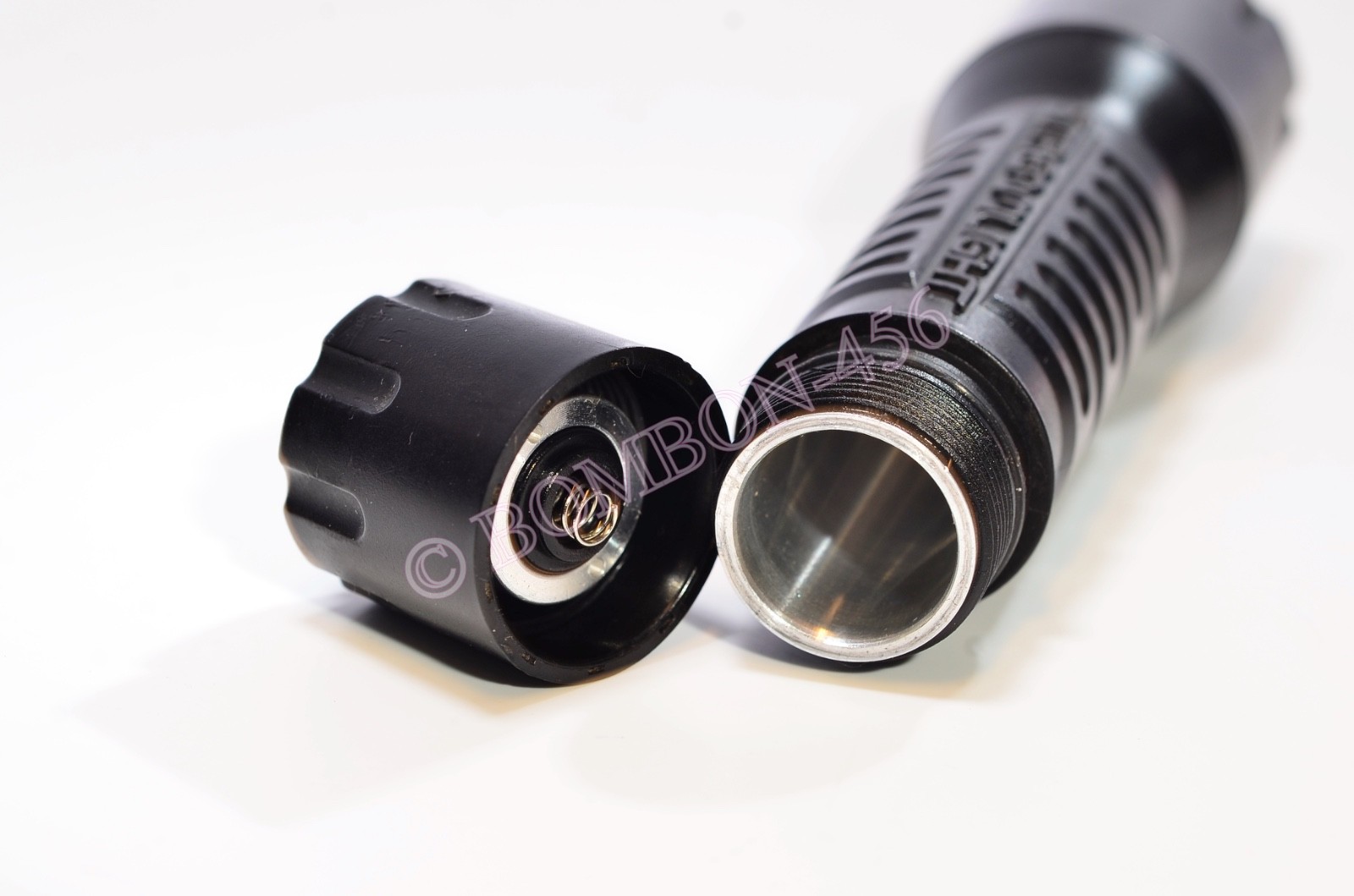 STRAMLIGHT POLYTAC LED USES 2 x CR123A Tactical Military Flashlight TESTED WORKS