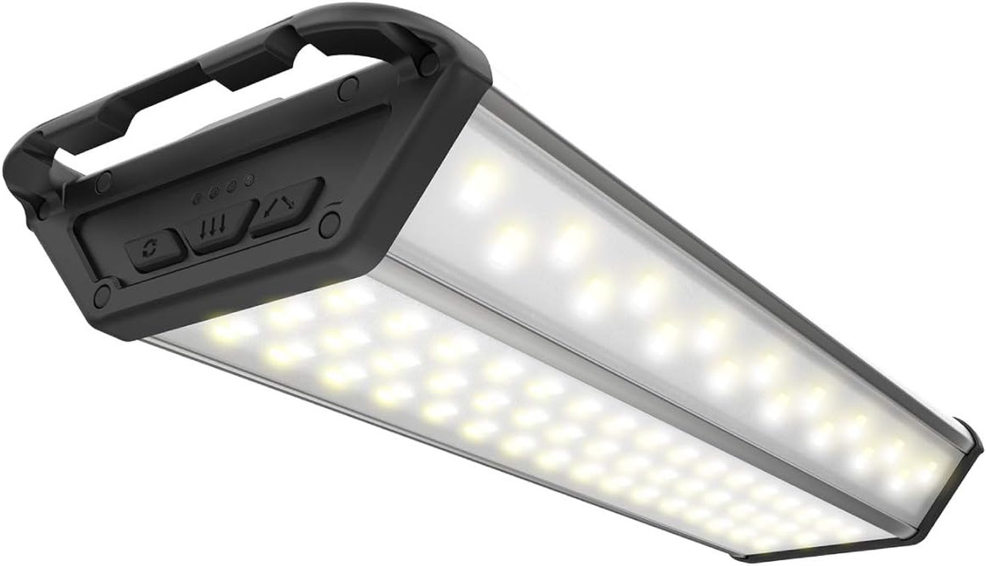 3 FACE+ (Large) – Rechargeable LED Area Light for Outdoors, Camping, Tent, Work,