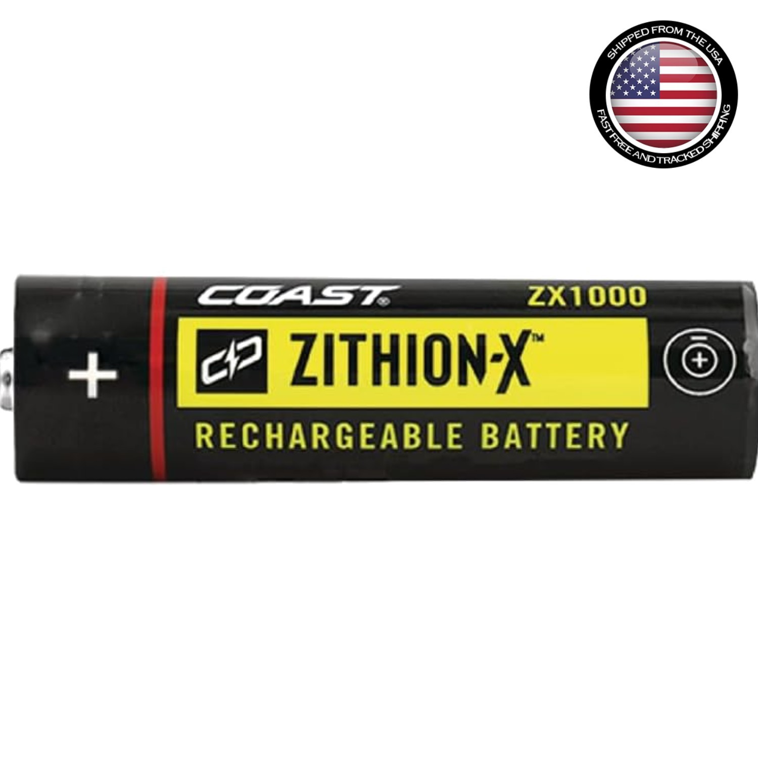 Rechargeable Lithium Ion Battery for XP11R Flashlight 3.7V 1 Pack USB-C