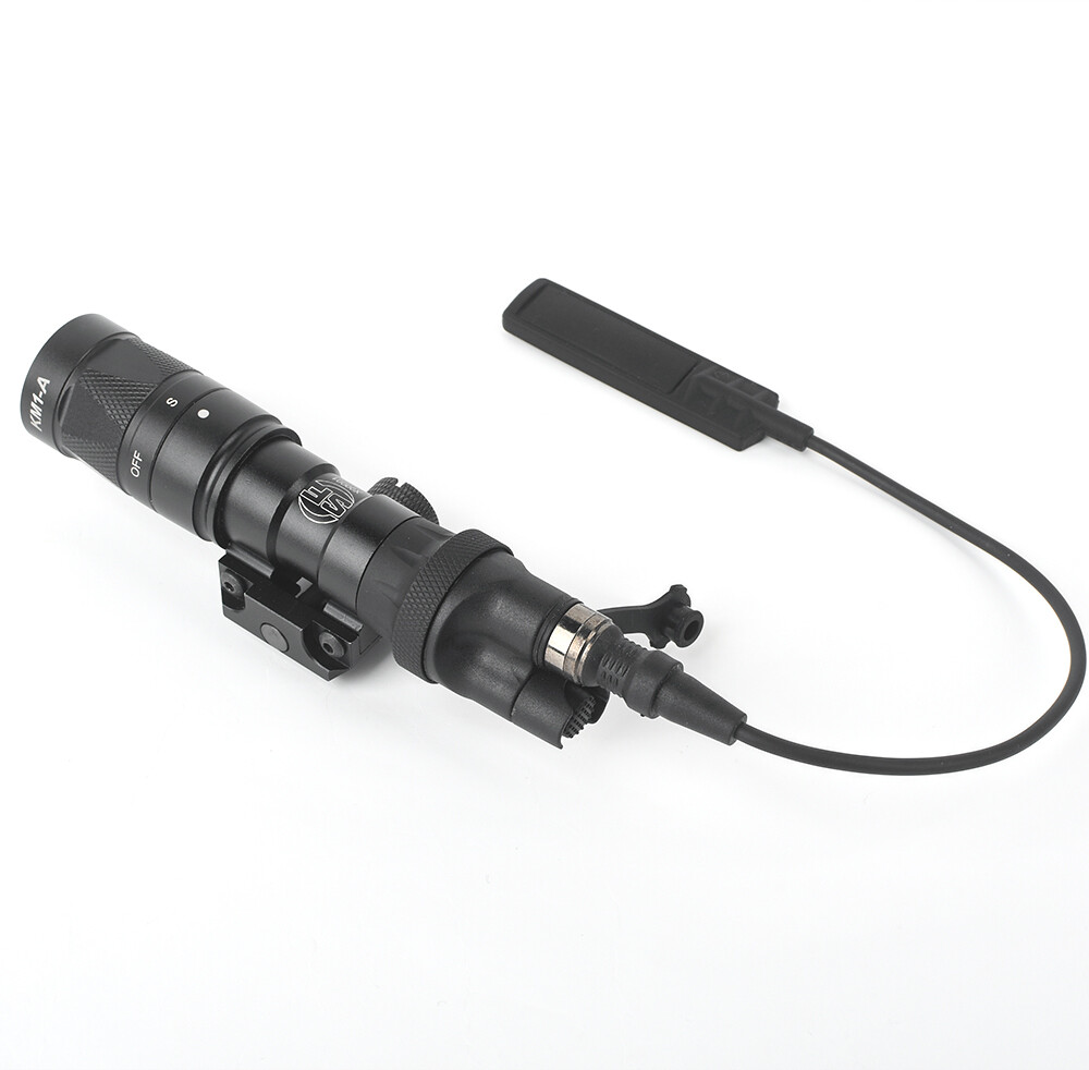 Tactical SL07 Upgrade TailCap Pressure Switch For Surefire M300 M600 flashlights