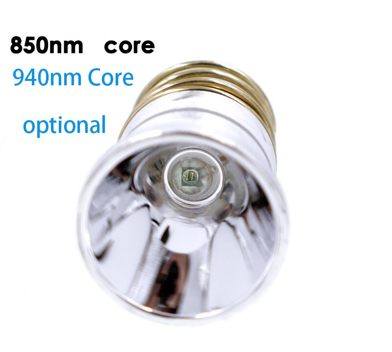 26.5mm Infrared IR 940nm 850nm LED Bulb WF501B WF502B WF502D flashlight