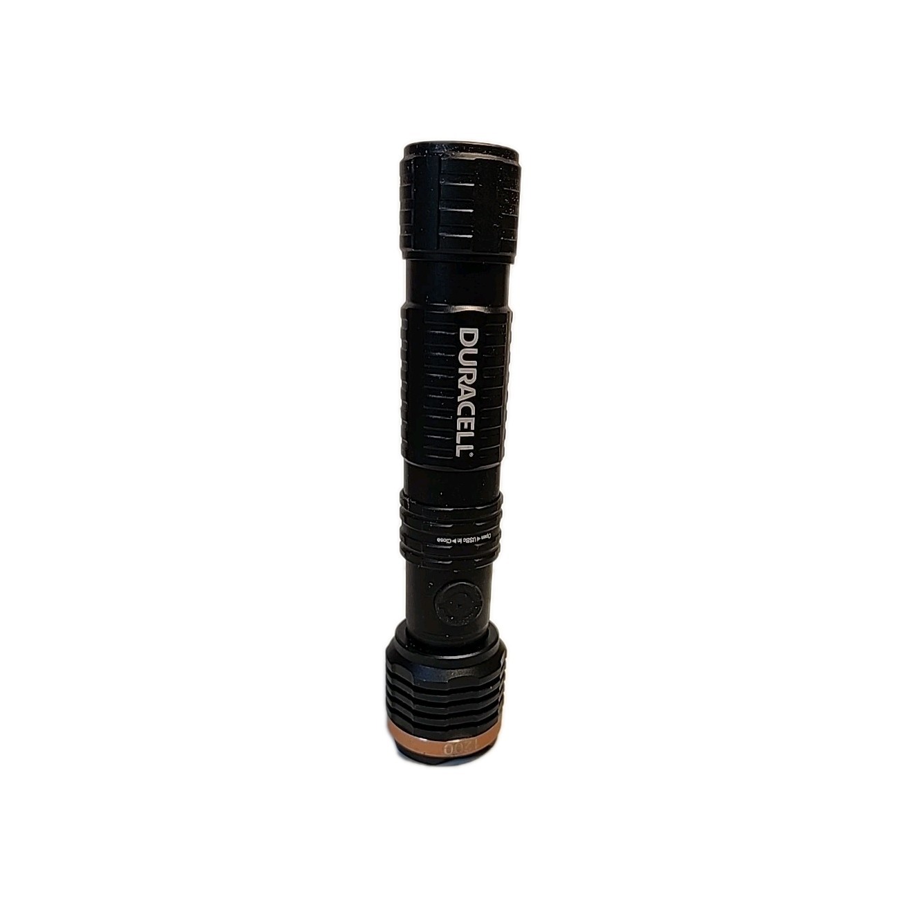 Flashlight Duracell Hybrid Recharge Flashlight With USB And Batteries