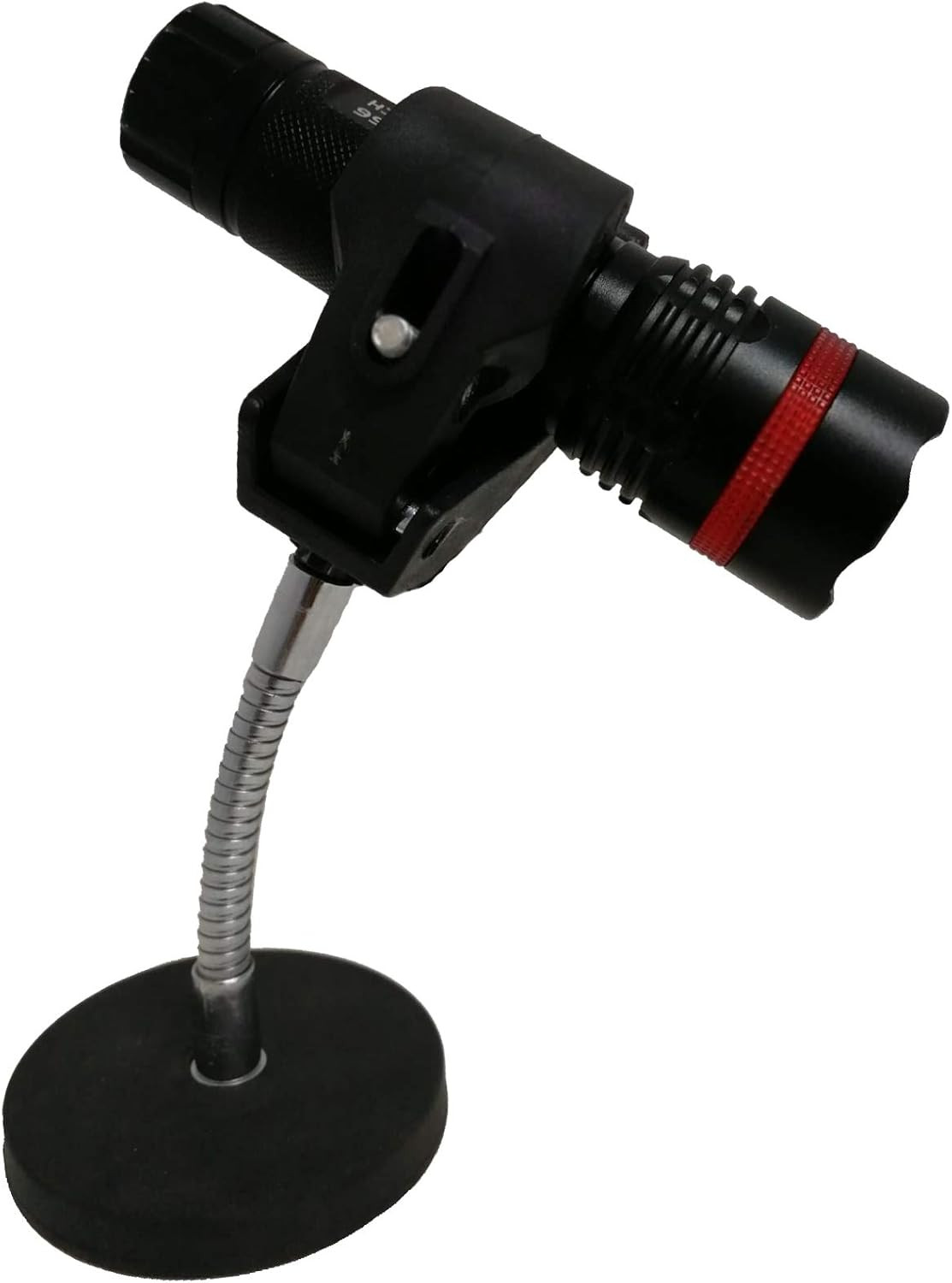 Magnetic Base Mount Flashlight Mounting Brackets Flashlight Holder – Strong Magn