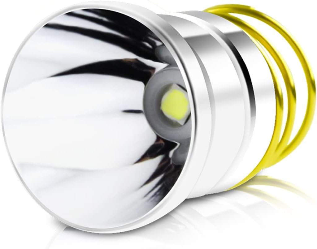 Flashlight Bulb 26.5Mm High Power LED 1300 Lumens 3.6V – 9V Single 1-Mode P60 De