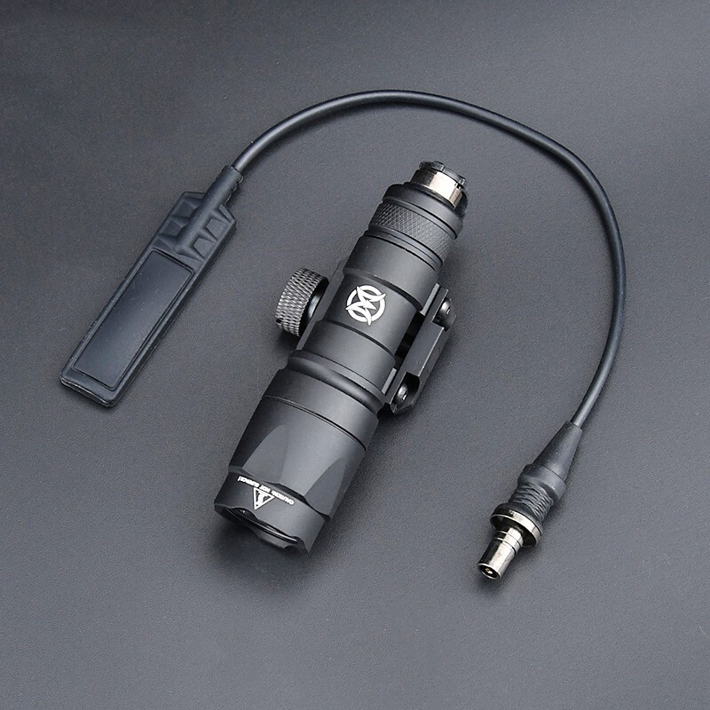 WADSN M300 Flashlight 510 Lumens Tactical Airsoft Lamp Fit 20mm Picatinny Rail