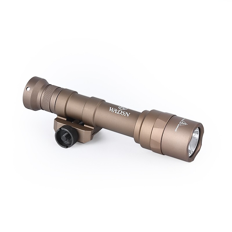 Tactical M600U Flashlight Surefir M600 Ultra LED Scout Weapon Light Fit 20mmRail