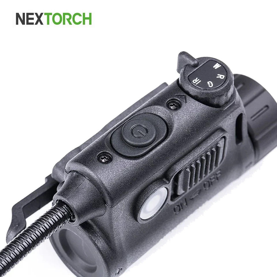 NEXTORCH rStar Multi-light Source Tactical Helmet Light
