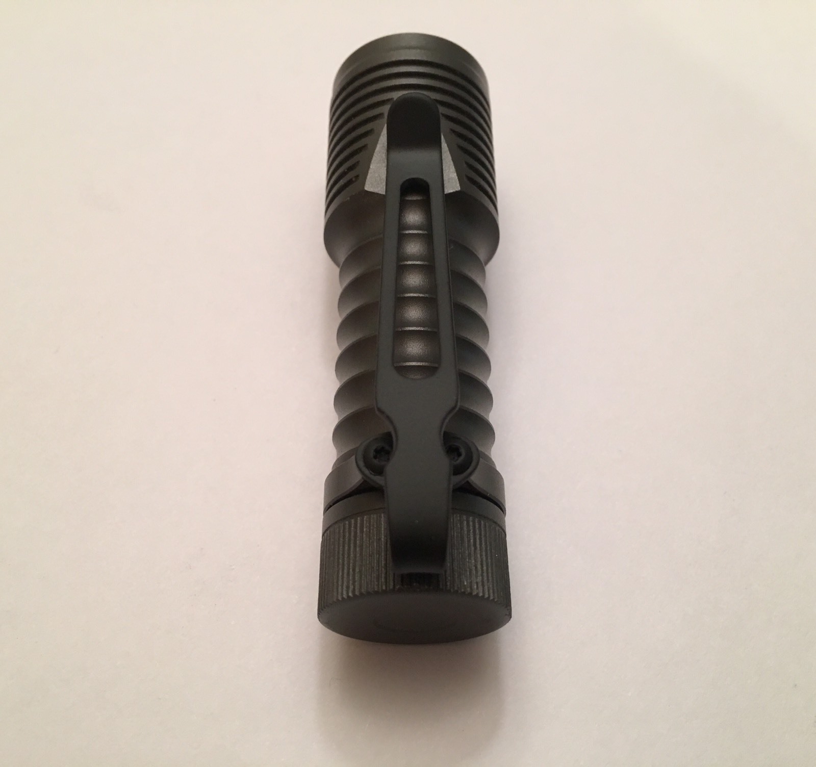 Black Titanium Clip For Zebralight SC30 SC31 SC32 SC51 SC52 SC62 SC63 SC63W