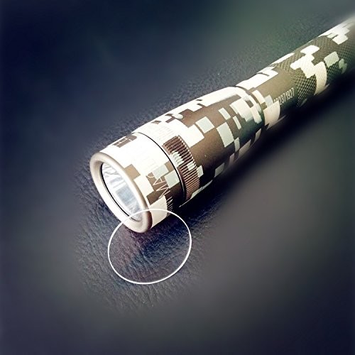 Glass Lens for Maglite Flashlight Lens Upgrade Compatible Mini Maglite PRO LE…