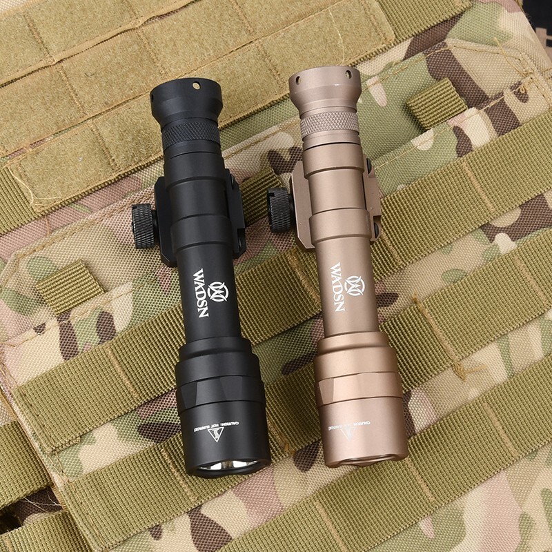 Tactical M600U Flashlight Surefir M600 Ultra LED Scout Weapon Light Fit 20mmRail