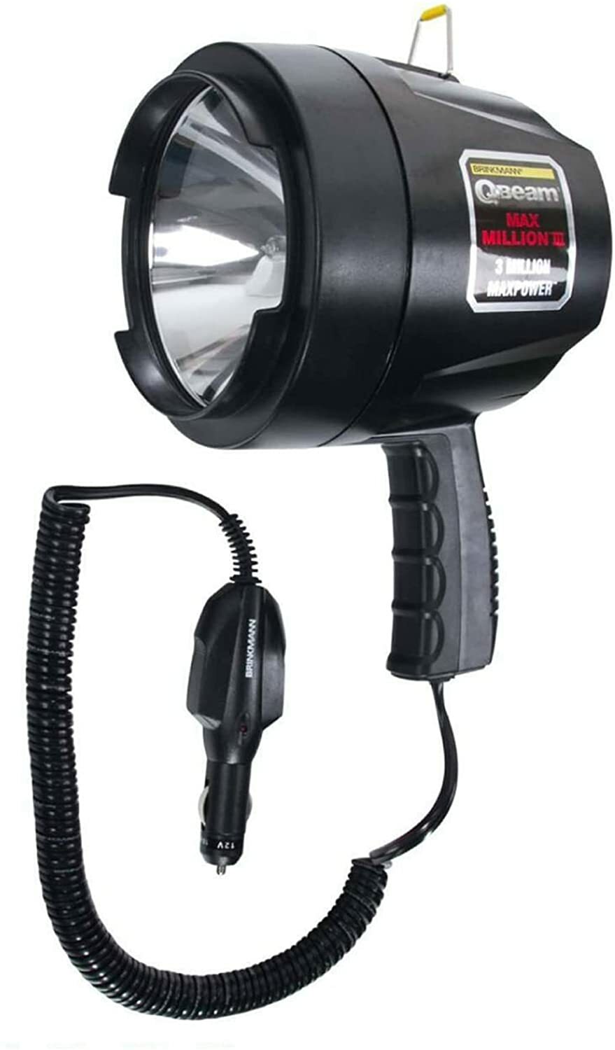 800-2301-0 Max Million III with 12V DC Charger Halogen Bulb Spotlight
