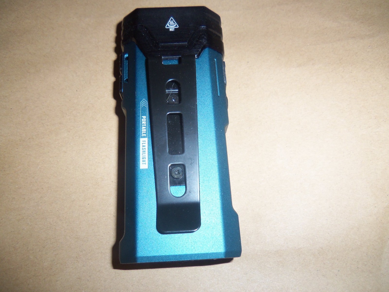TUOWEE AB7 EDC Tactical Flashlight Rechargeable, Dual Modes 3,250 Lumens LOOK!