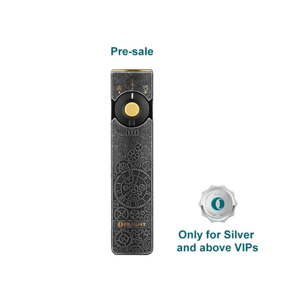 Olight Arkfeld Pro Titanium Gears Edition – Limited Edition EDC Flashlight- NEW