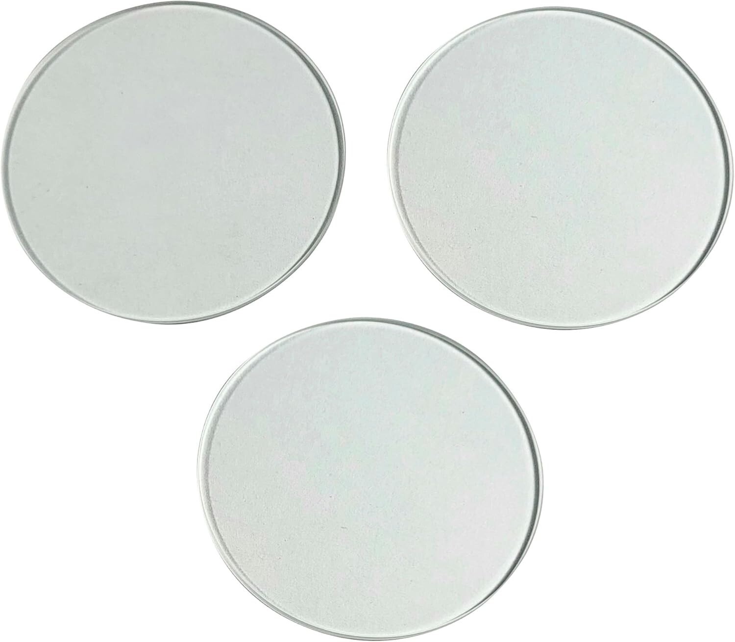 3-Pack Upgrade Glass AA Lens for Maglite Mini AA, PRO LED Flashlights 22.3×1.0mm