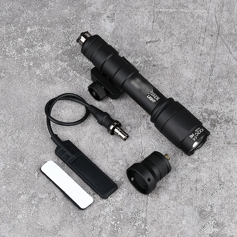 SureFir M300A Tactical Flashlight M600C Scout Light M300&M600 Weapon Light