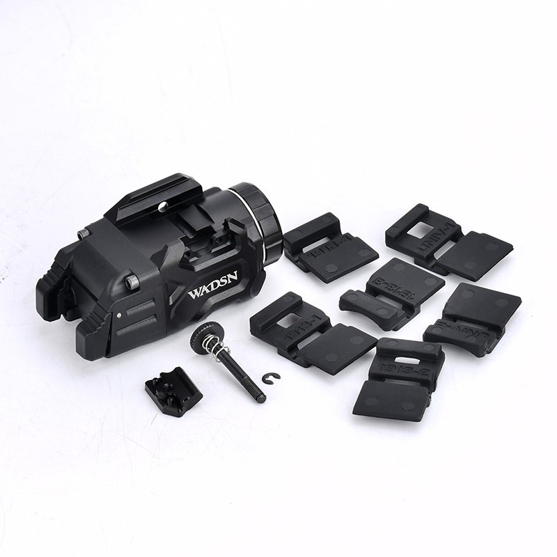 Tactical PX1 Mounted Light 800Lumens Hunting Includes High, Low Paddle Switches
