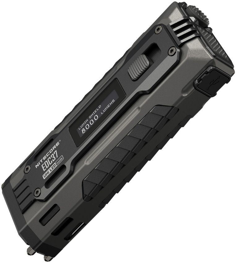 Nitecore EDC 37 Slim Flashlight Rechargeable Resistant Anti-Slip 1500 Lumens