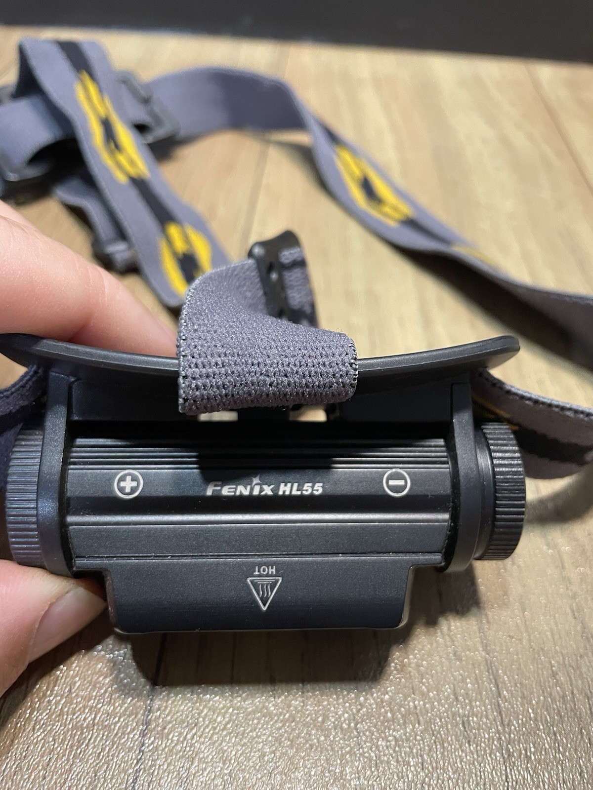 Fenix HL55 Rechargeable LED Headlamp Works Great! No Battery Charger