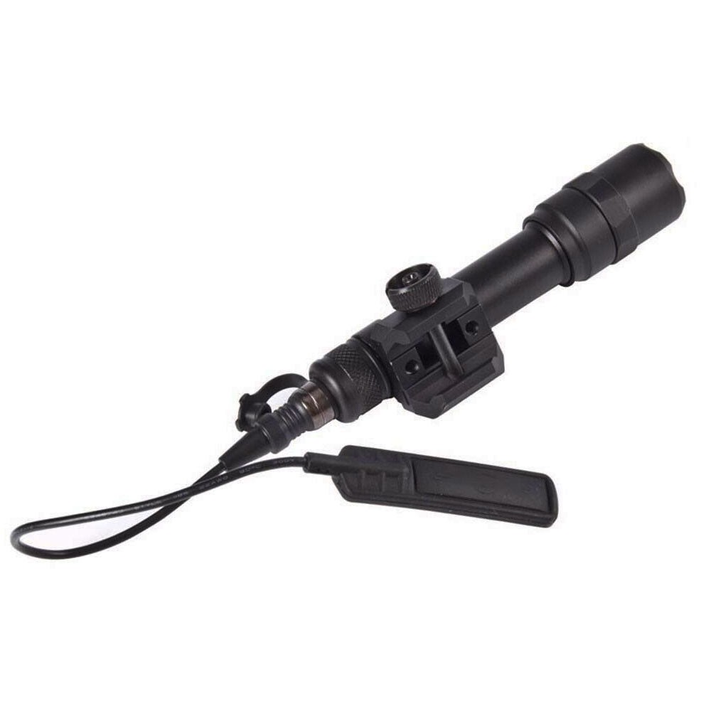 M600C 400 Lumens LED Flashlight Hunting Light 20mm Picatinny Rail Mount Torch US