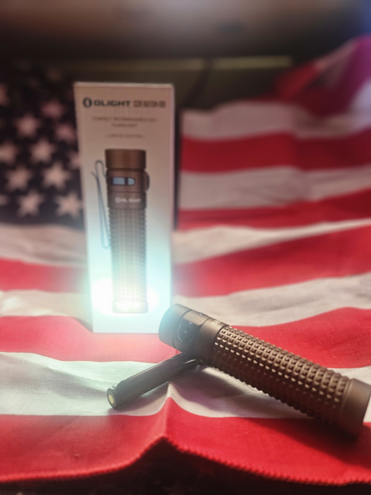 Olight S2R II 1150 Lumens Baton Flashlight