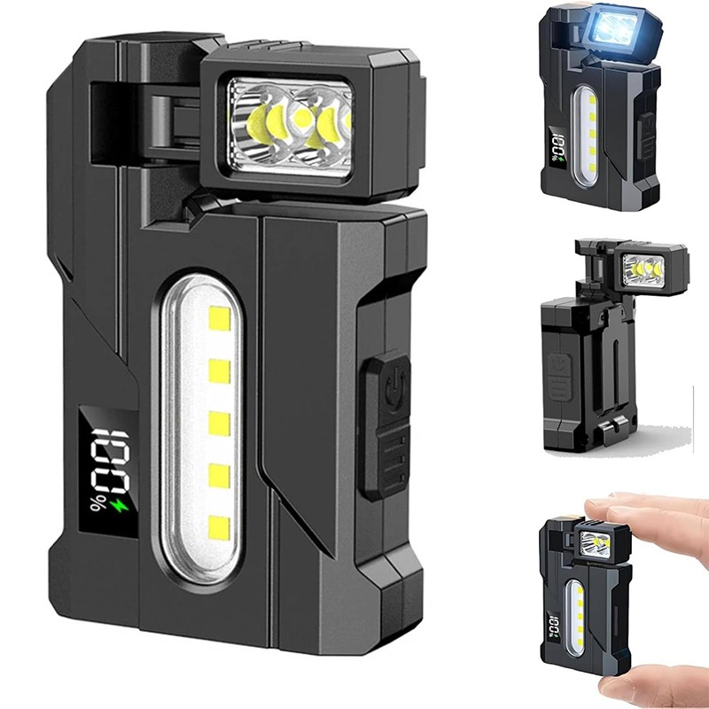 WUBEN G5 Rechargeable EDC Flashlight Powerful RGB Flashights 400 Lumens Portable
