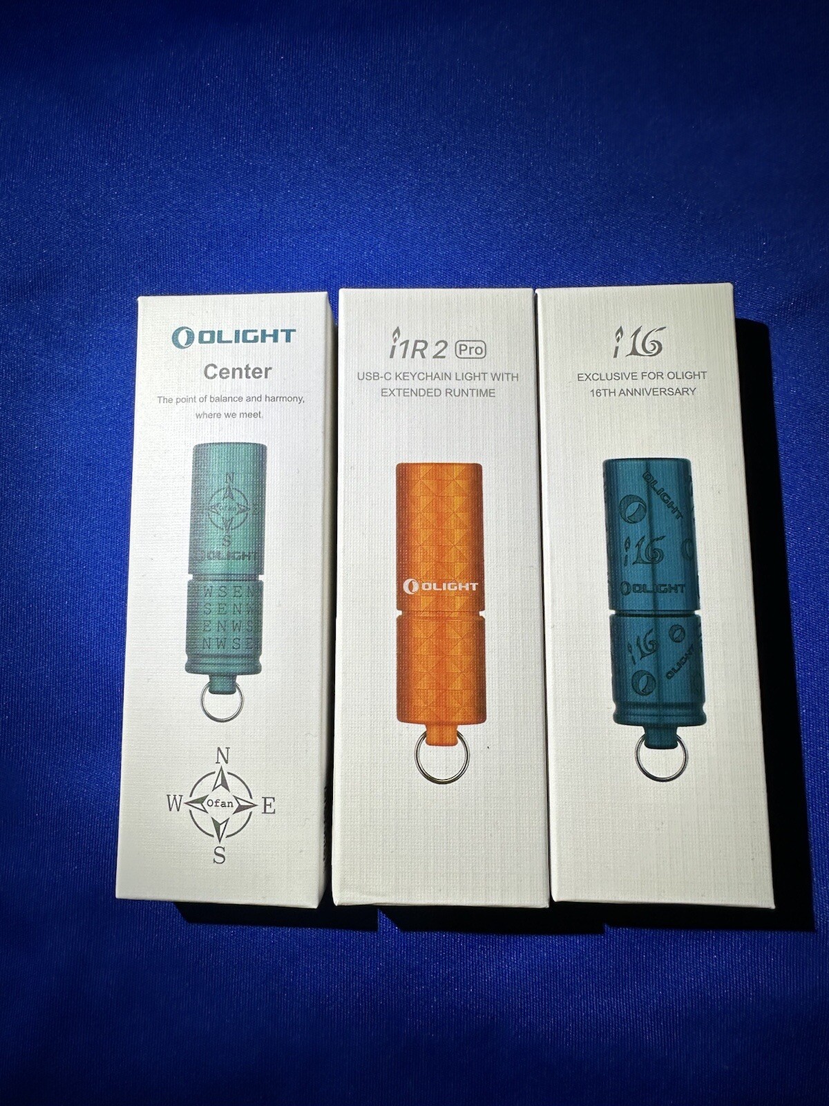 olight flashlight bundle Orange/center/16th Anniversary