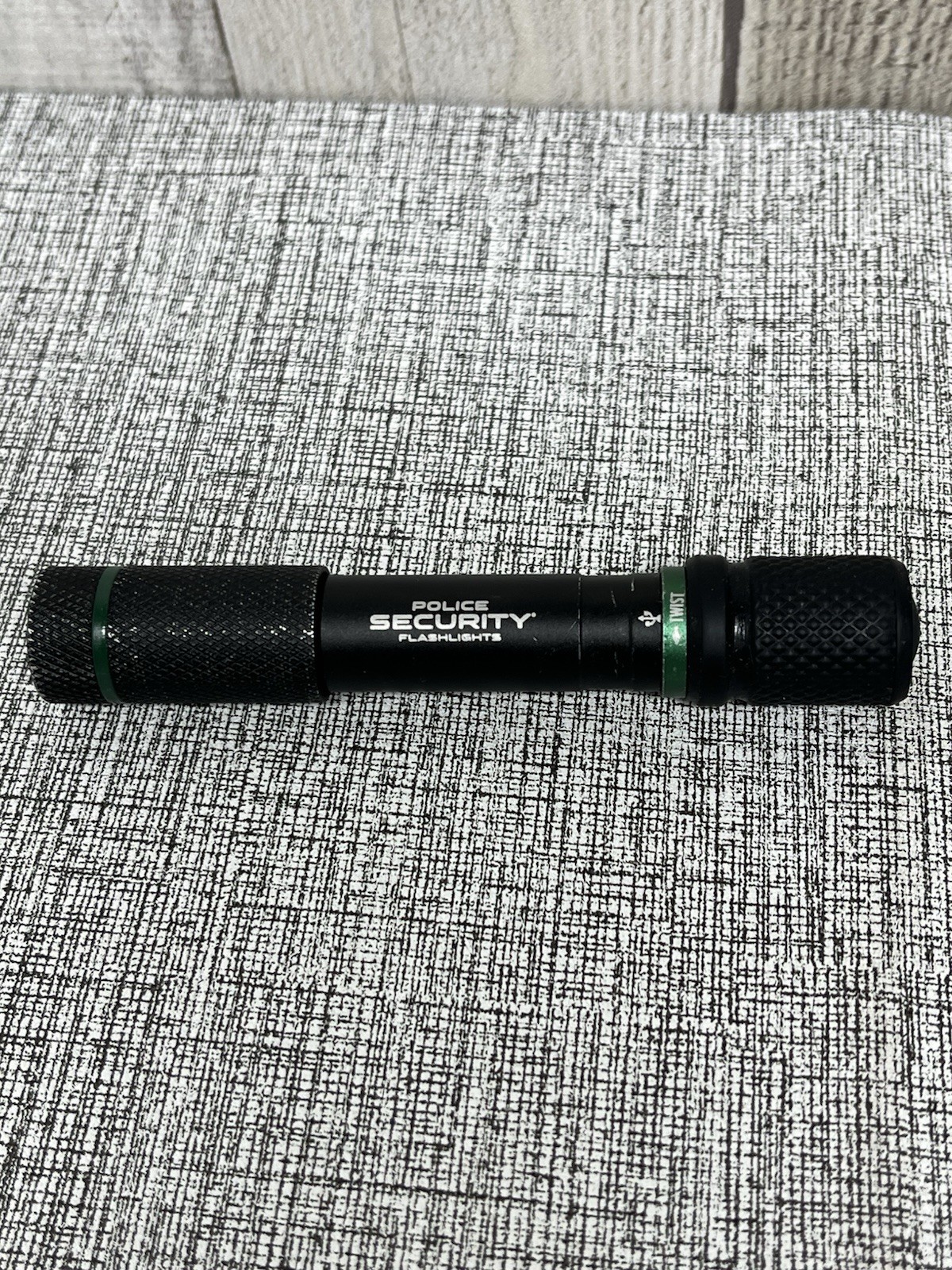 Police Security Aura RS 260 Lumen Aluminum Rechargeable LED Penlight