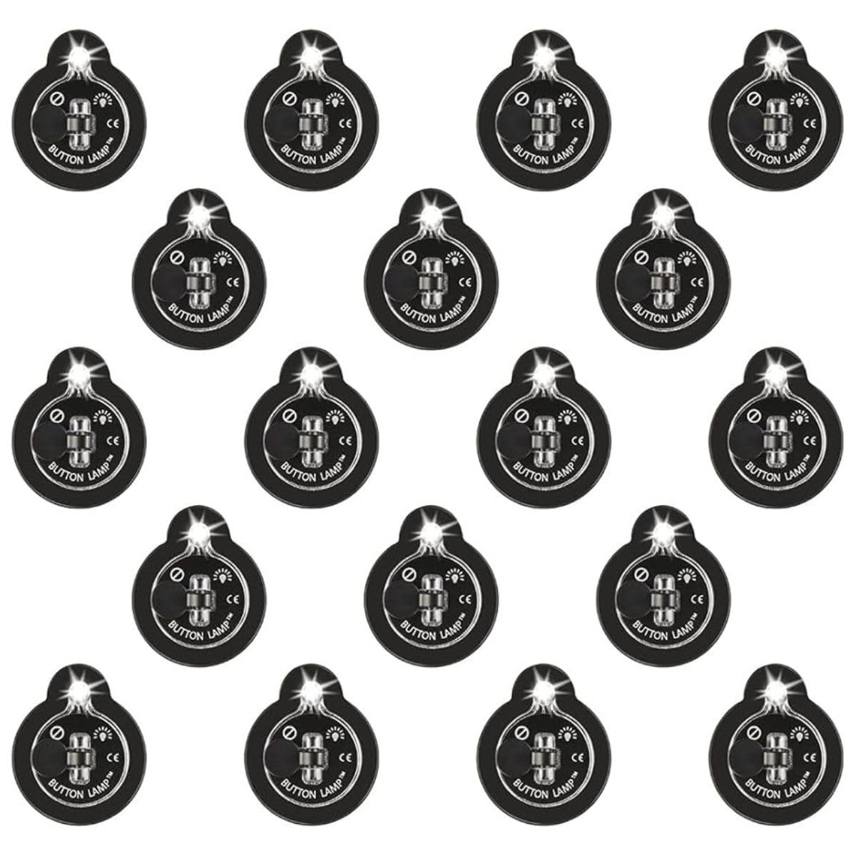 Button LAMP Adhesive LEDs Light Package – Lightweight, Ultra Small, Ultra Bri…