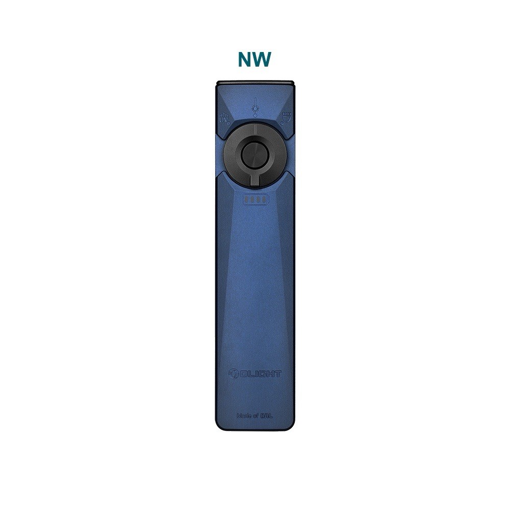 Olight Arkfeld Ultra Navy Blue CW 3-in-1 EDC Flashlight w/O-Aluminum Material