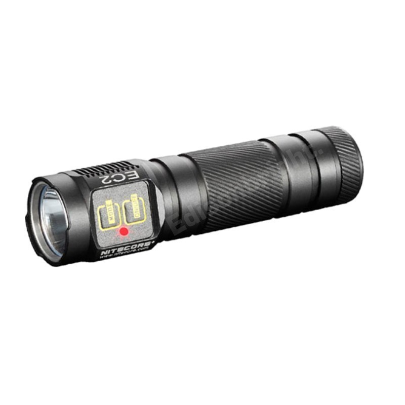 New NITECORE EC2 Cree LED 320 Lumens CR123A Flashlight with holster