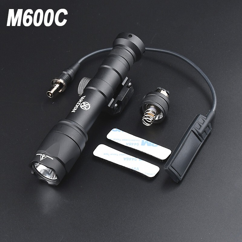 WADSN Tactical Surefir M600C M600 M300 Scout Light Weapon Flashlight LED NEW