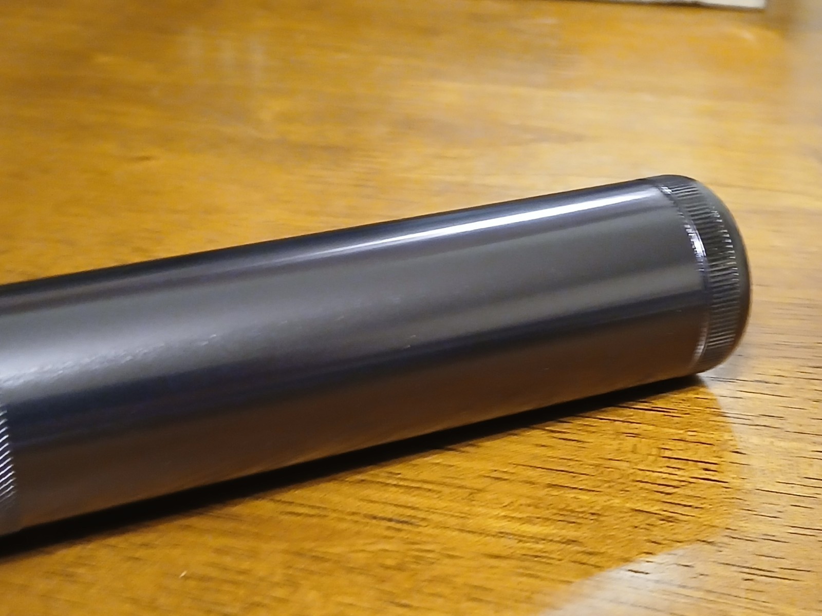 Maglite Xenon 4D Cell Flashlight USA Extra Bulb Excellent in Original Box