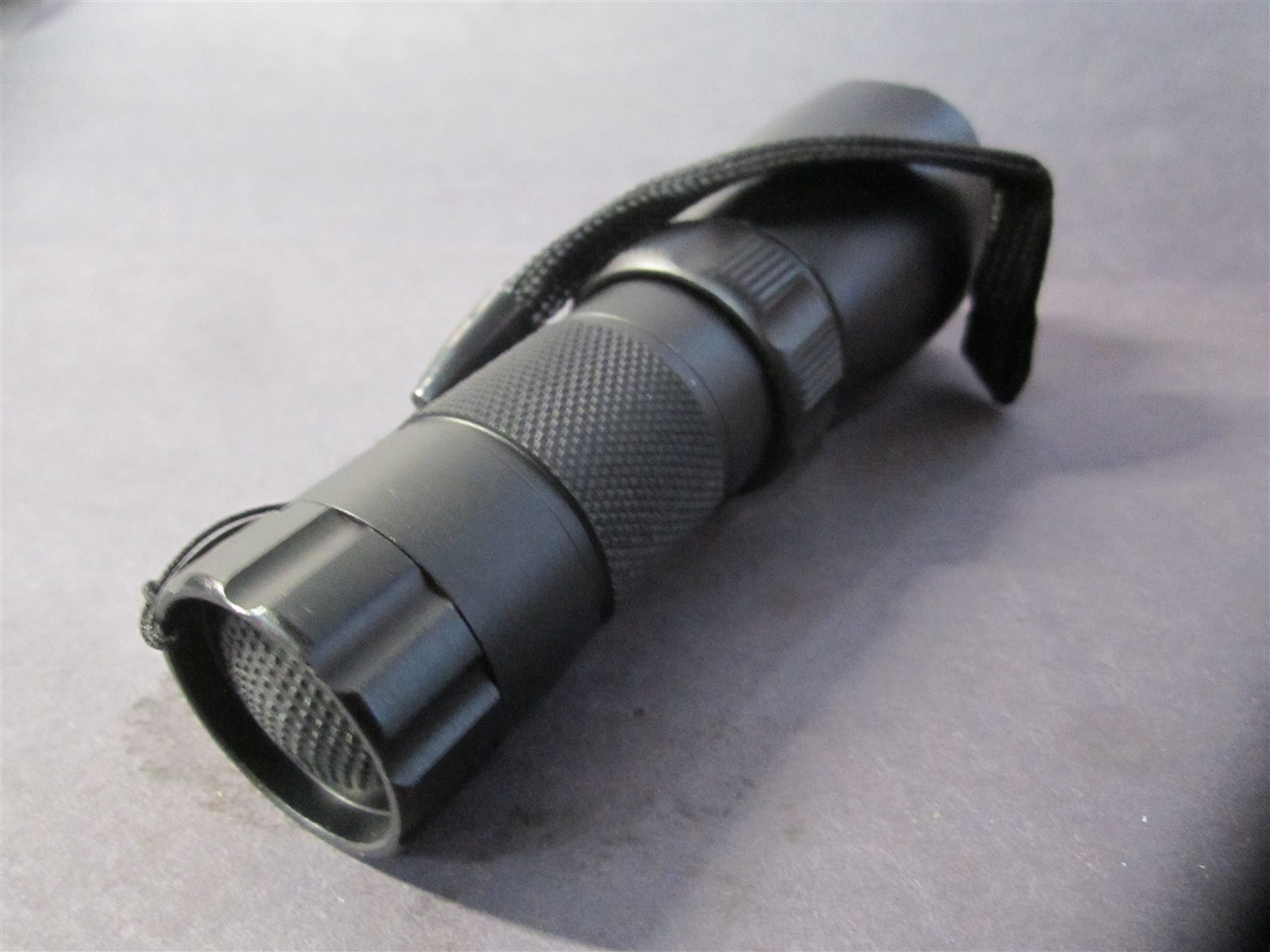 Guard Dog Security (TL-V200) Black 200lm 4.5 in Aluminum Mini Flashlight – Qty 2