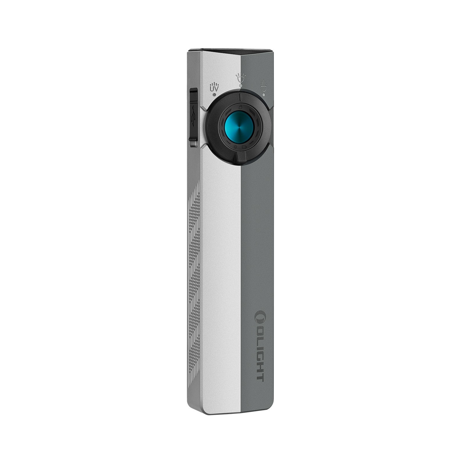 Olight ArkPro Class 3R Silver Graphite CW, 1500 L, 4 Lights, 7 Config, FREE Coin
