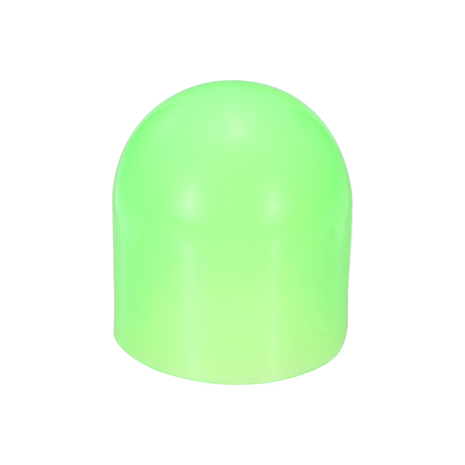 Flashlight Diffuser Cap, 43mm IDx50mm Flexible Silicone End Cap, Green