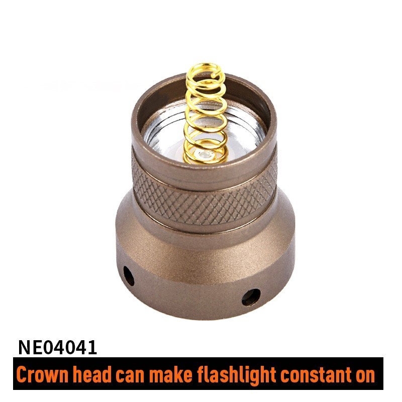 SF Flashlight Tail Cap For M300 M600 Switch Cover Flashlight Accessory