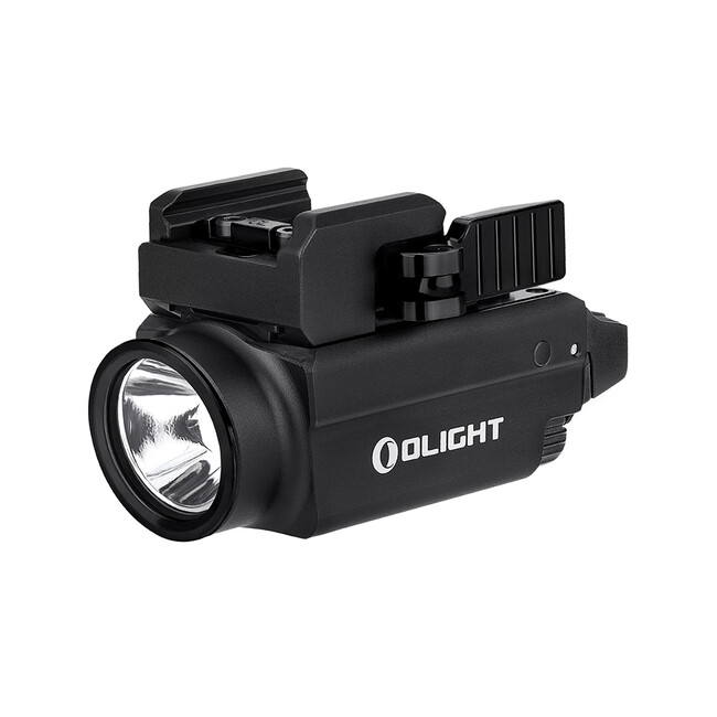 Olight Baldr S Rechargeable 800 Lumen Tactical Weapon Light, Blue Beam, GL/Pica