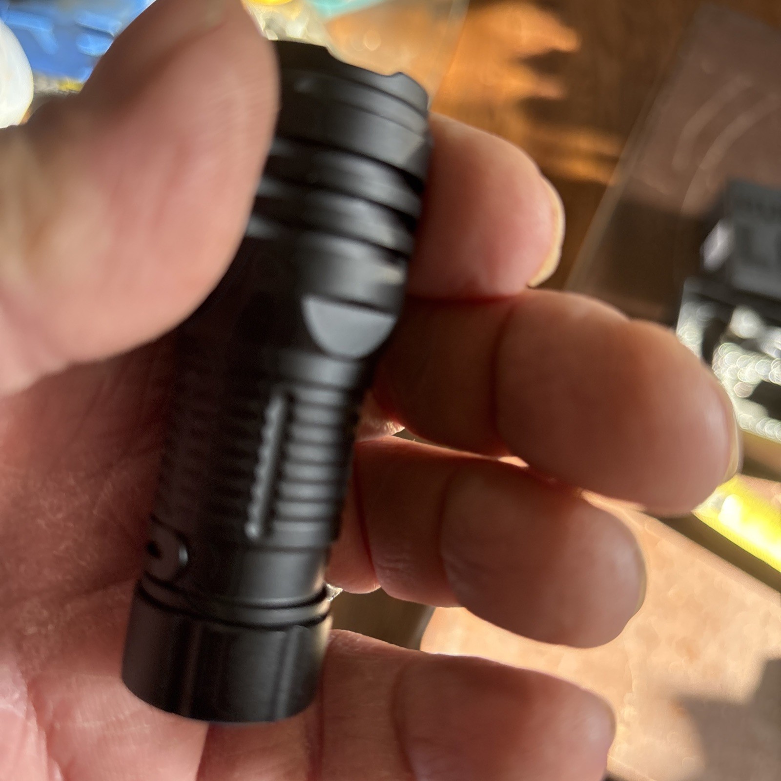 Lone Survivalist Bullet Mini Flashlight 1200 Lumens